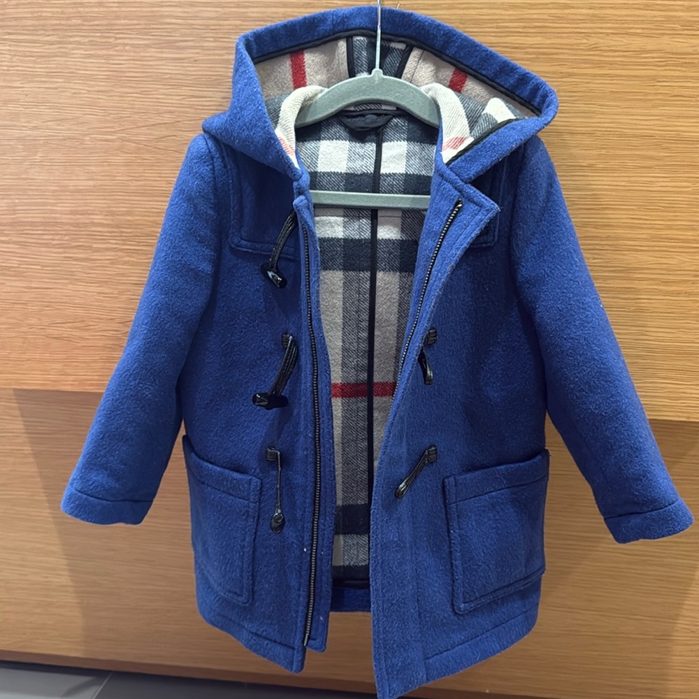 Kids Burberry Coat